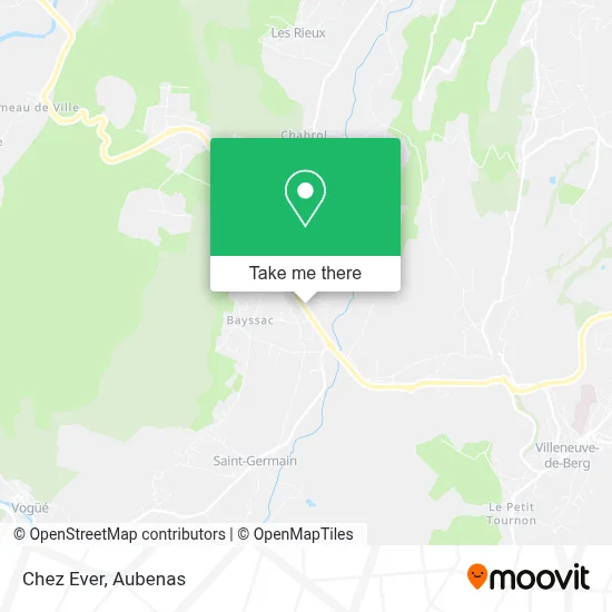 Chez Ever map