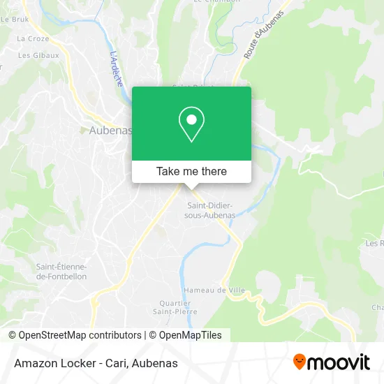 Amazon Locker - Cari map