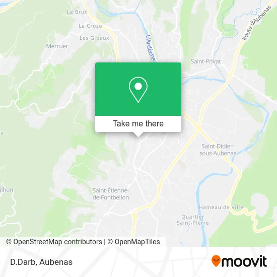 D.Darb map