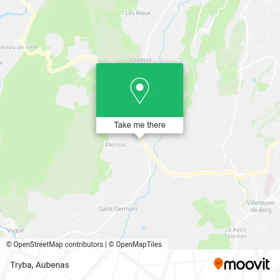 Tryba map