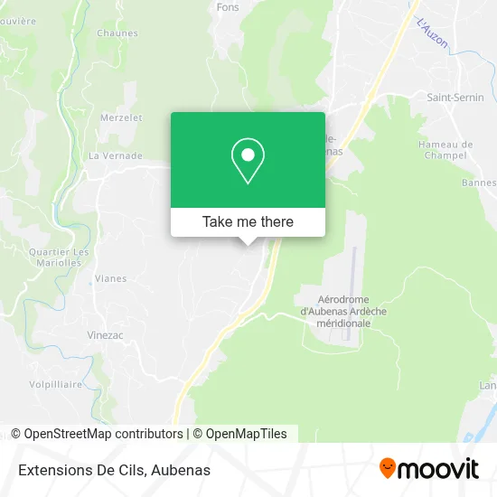 Extensions De Cils map