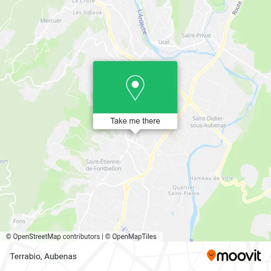 Terrabio map