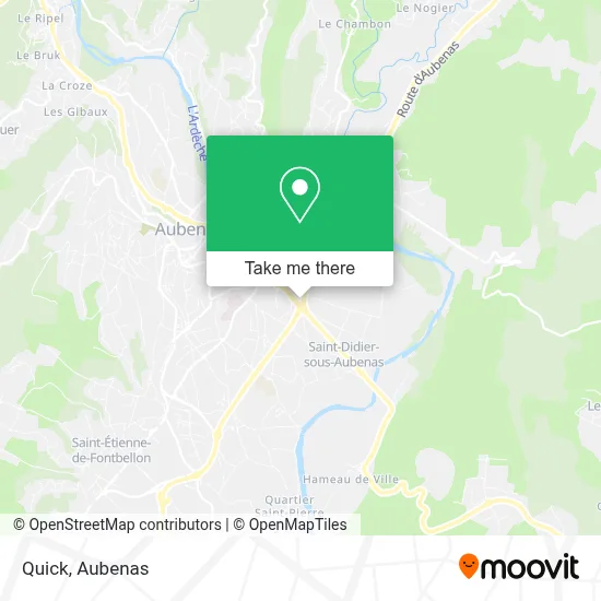 Quick map
