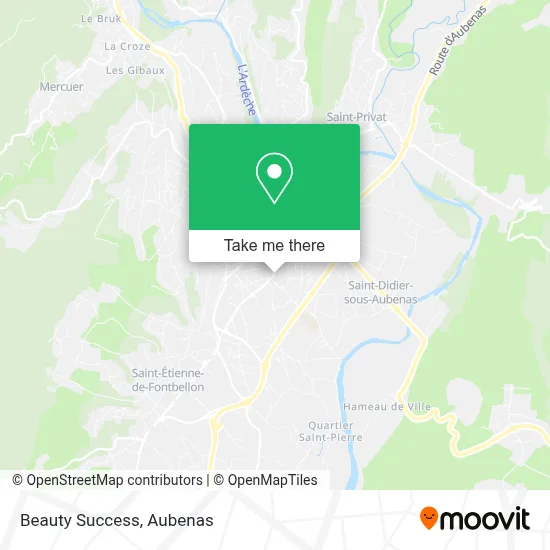 Beauty Success map