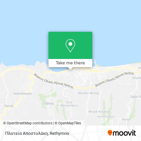 Πλατεία Αποστολάκη map
