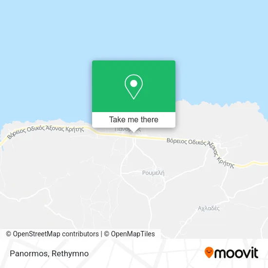 Panormos map