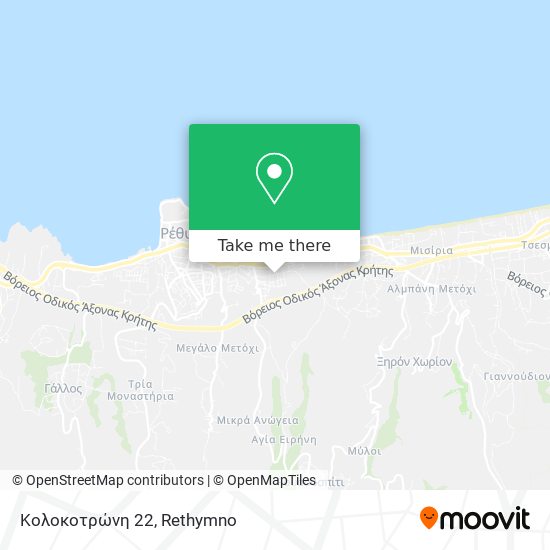 Κολοκοτρώνη 22 map