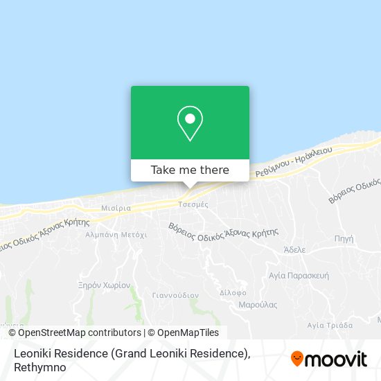 Leoniki Residence (Grand Leoniki Residence) map