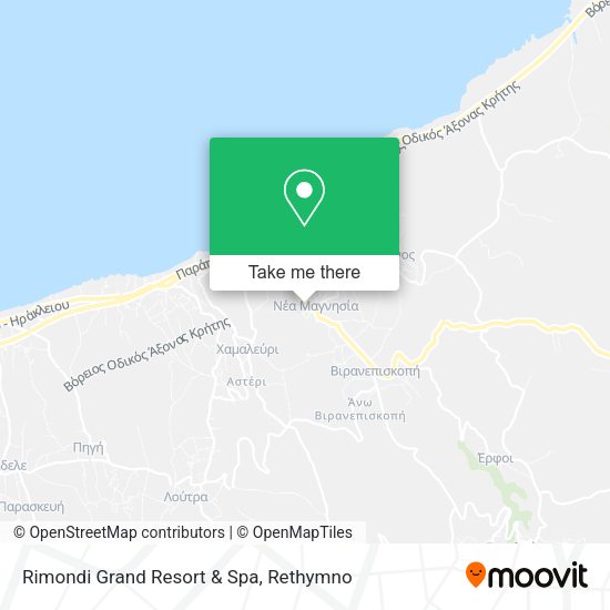 Rimondi Grand Resort & Spa map