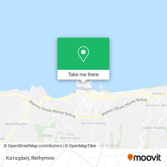 Κατεχάκη map