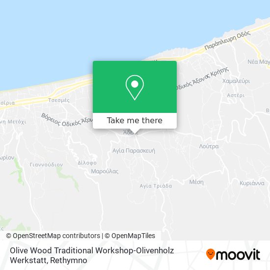 Olive Wood Traditional Workshop-Olivenholz Werkstatt map