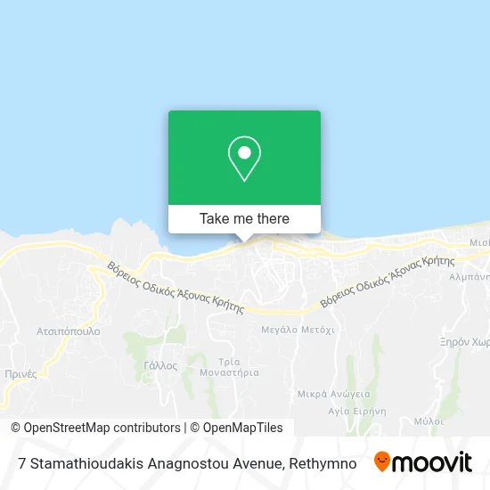 7 Stamathioudakis Anagnostou Avenue map