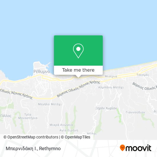 Μπερνιδάκη Ι. map