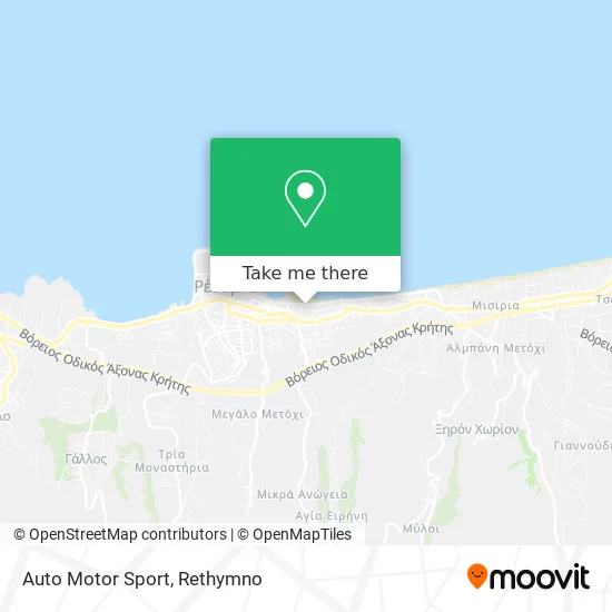 Auto Motor Sport map