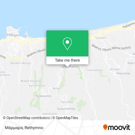 Μάρμαρα map