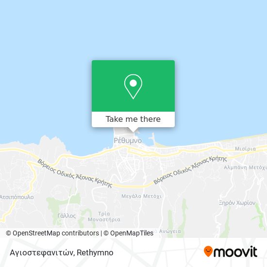 Αγιοστεφανιτών map