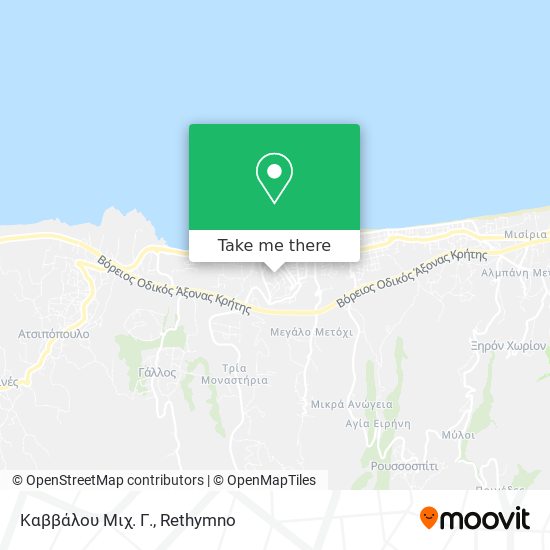 Καββάλου Μιχ. Γ. map
