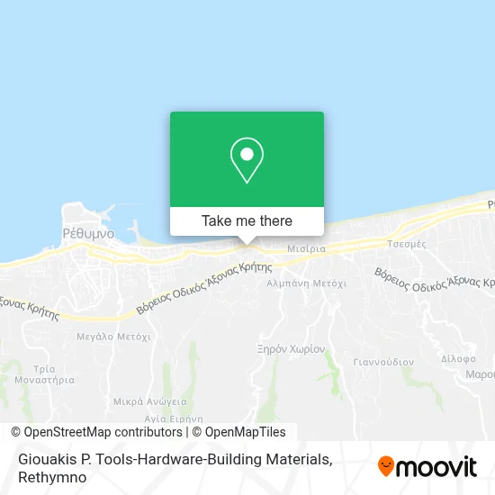 Giouakis P. Tools-Hardware-Building Materials map