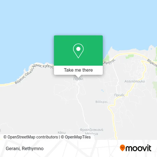 Gerani map