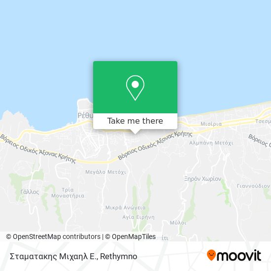 Σταματακης Μιχαηλ Ε. map