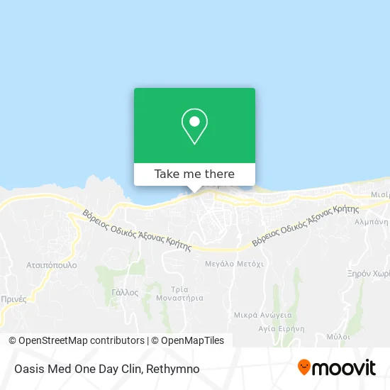 Oasis Med One Day Clinic map
