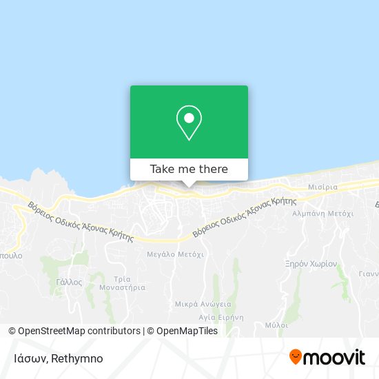 Ιάσων map