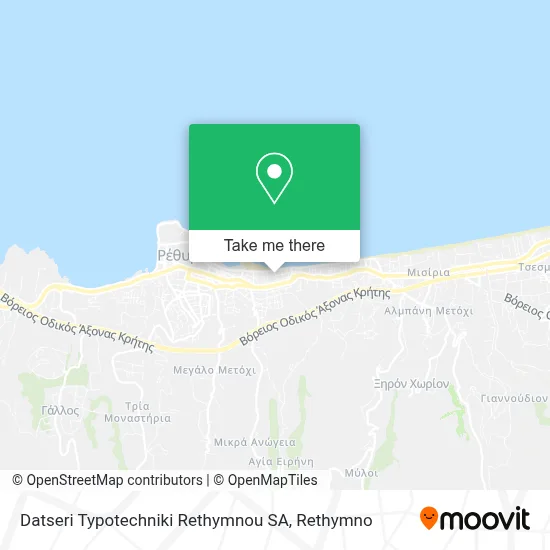 Datseri Typotechniki Rethymnou SA map