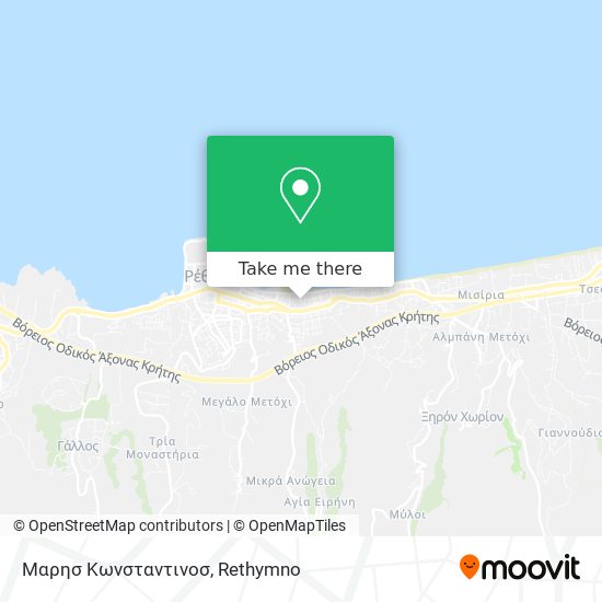 Μαρησ Κωνσταντινοσ map