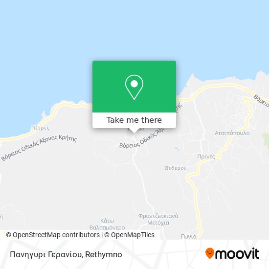 Πανηγυρι Γερανίου map