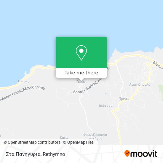 Στα Πανηγυρια map