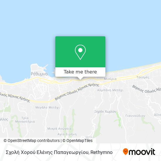 Σχολή Χορού Ελένης Παπαγεωργίου map