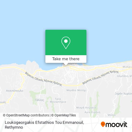 Loukogeorgakis Efstathios Tou Emmanouil map