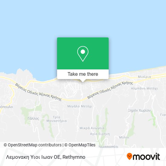 Λεμονακη Υιοι Ιωαν ΟΕ map