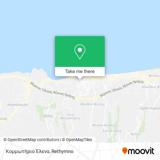 Κομμωτήριο Έλενα map