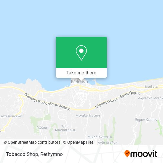 Tobacco Shop map