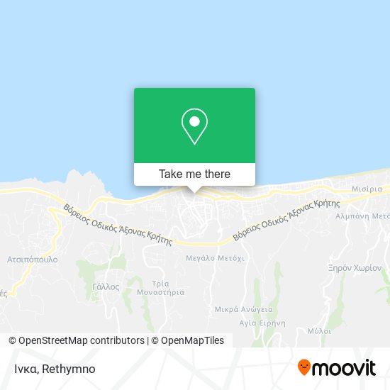 Ινκα map