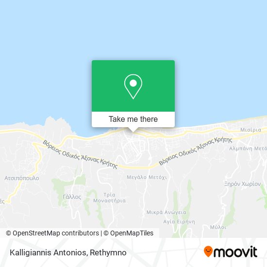 Kalligiannis Antonios map