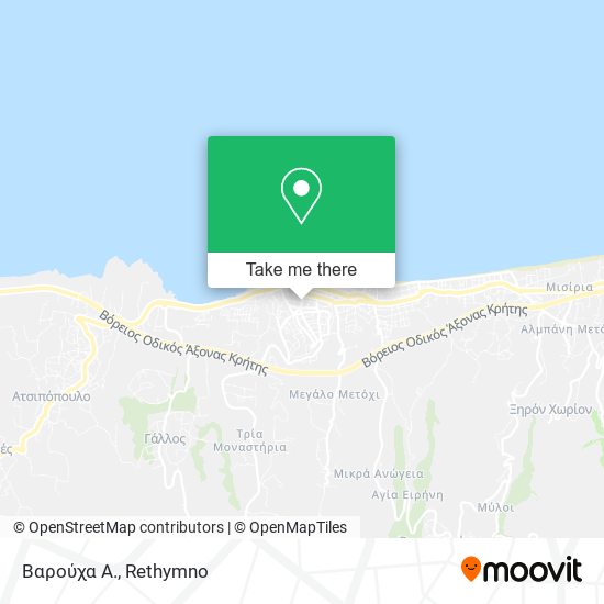 Βαρούχα Α. map
