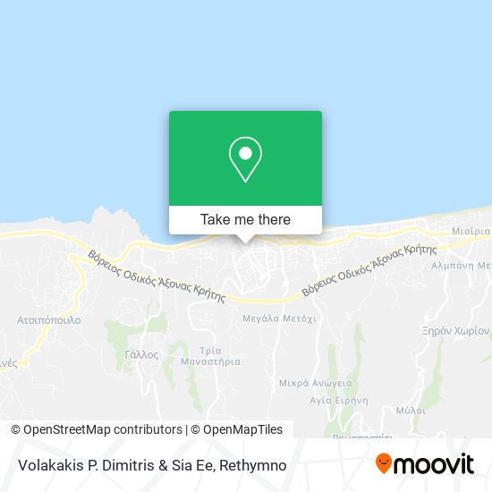 Volakakis P. Dimitris & Sia Ee map