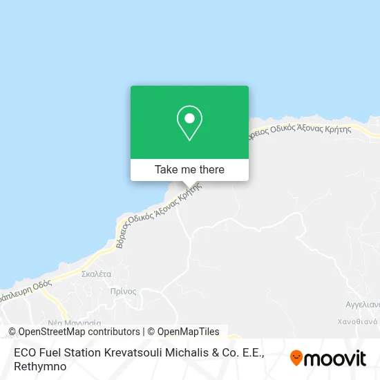ECO Fuel Station Krevatsouli Michalis & Co. E.E. map