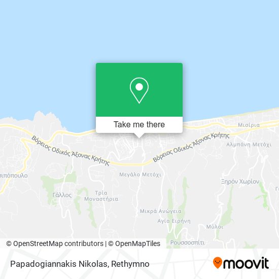 Papadogiannakis Nikolas map