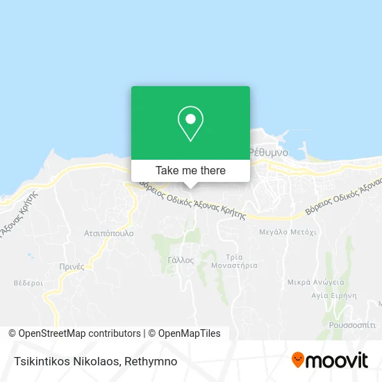 Tsikintikos Nikolaos map