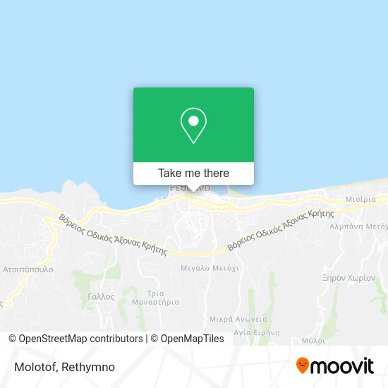Molotof map
