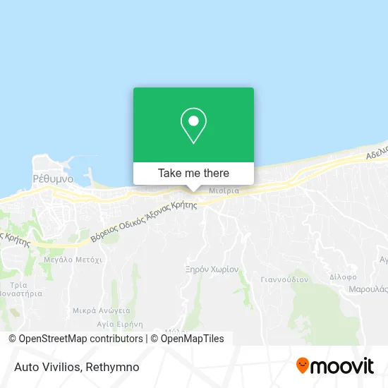 Auto Vivilios map