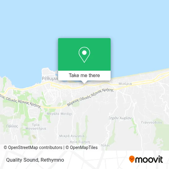Quality Sound map