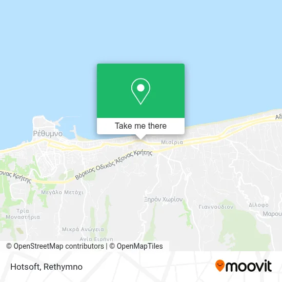 Hotsoft map