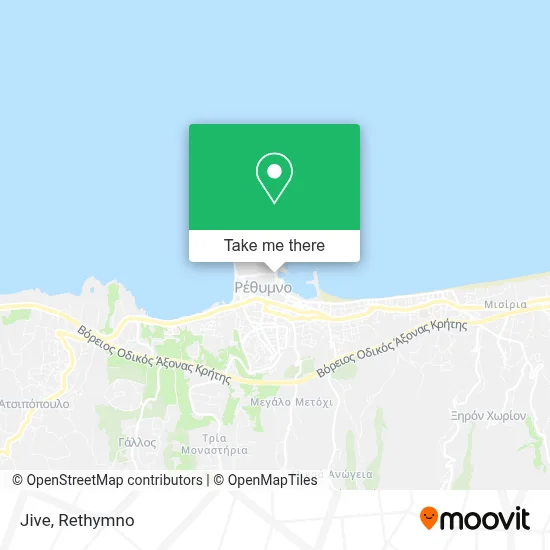 Jive map