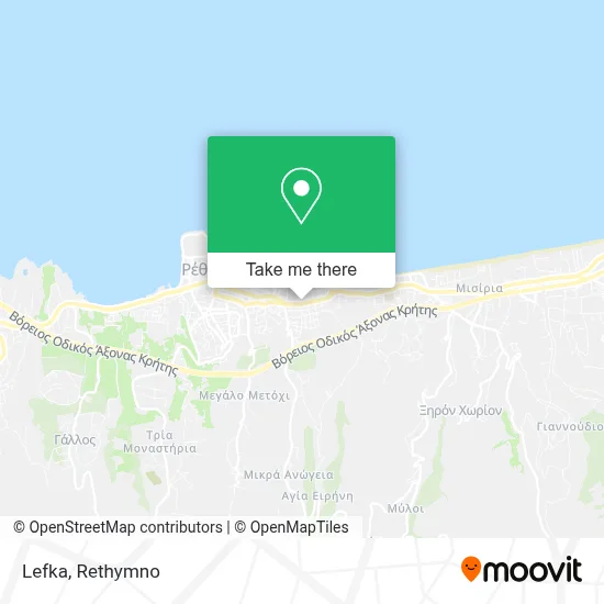 Lefka map