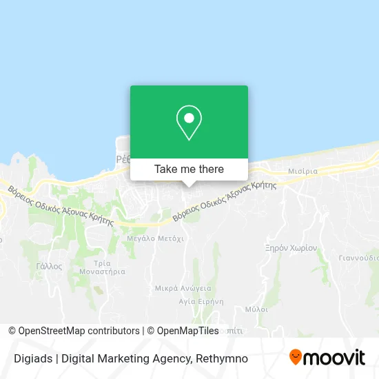Digiads | Digital Marketing Agency map