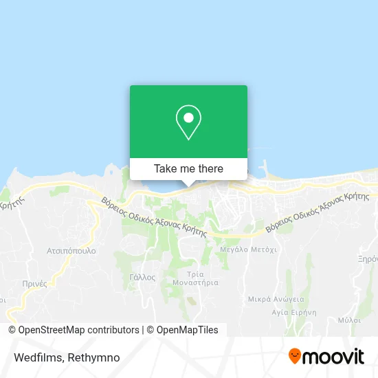 Wedfilms map